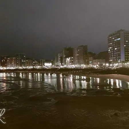 Escondite De Leire - Precioso Piso Reformado, Wifi 2h - Vut-3569-as * Gijón