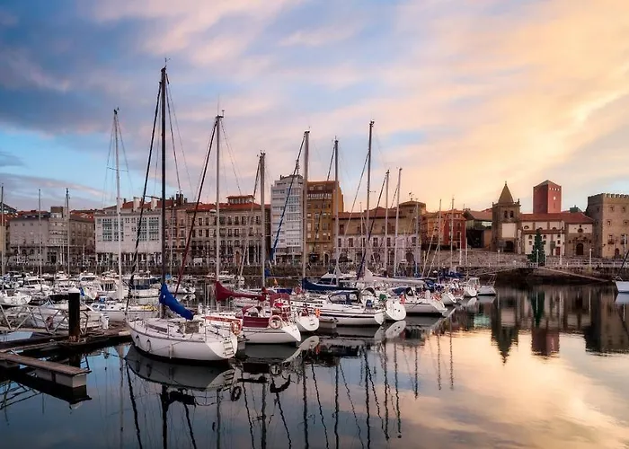 Escondite De Leire - Precioso Piso Reformado, Wifi 2h - Vut-3569-as Хихон