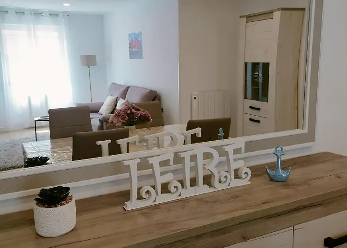 דירה Escondite De Leire - Precioso Piso Reformado, Wifi 2h - Vut-3569-as