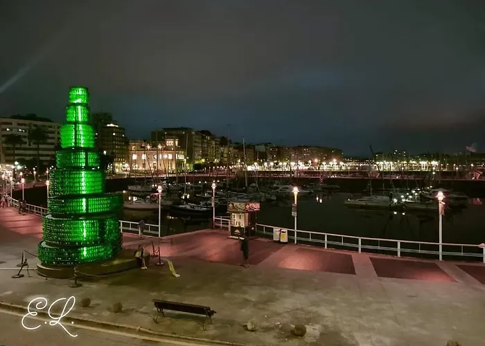 Апартаменты Escondite De Leire - Precioso Piso Reformado, Wifi 2h - Vut-3569-as Хихон