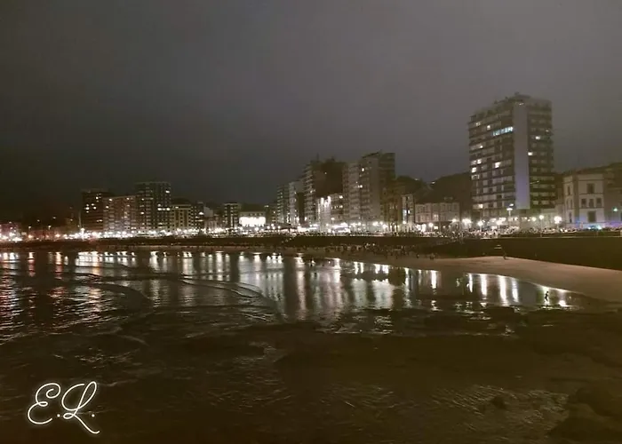 Escondite De Leire - Precioso Piso Reformado, Wifi 2h - Vut-3569-as * Хихон